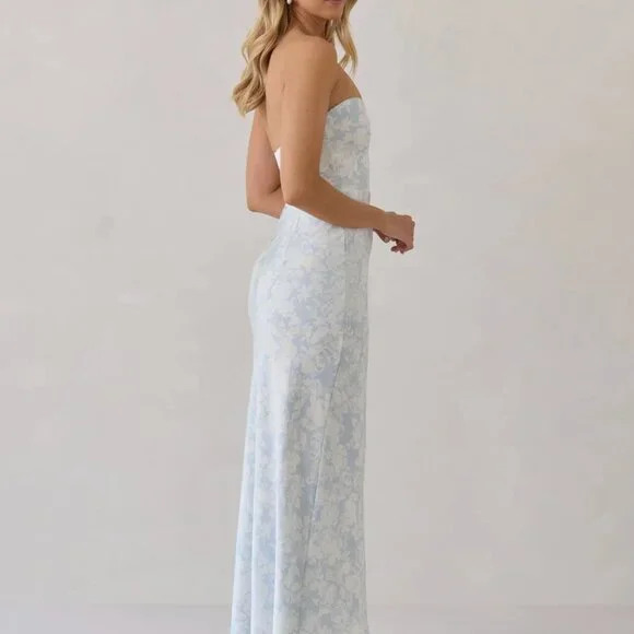 Park & Fifth Brodie Dress - Serene Satin - Picture 3 of 5